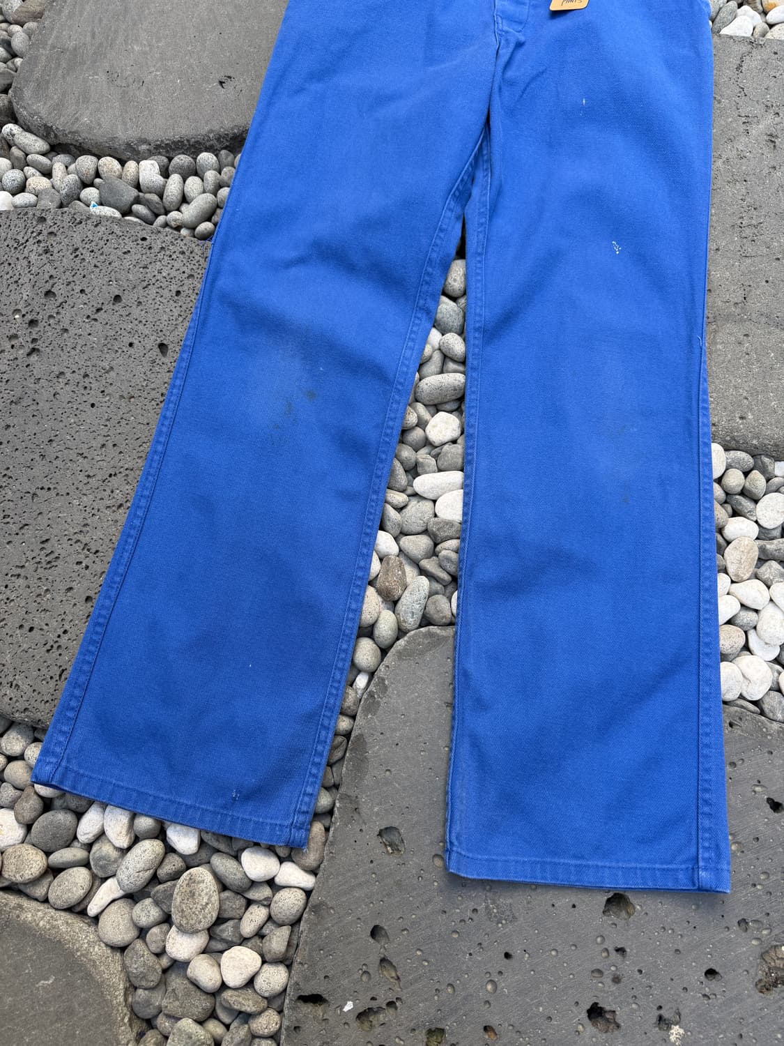 OLD VINTAGE WASHED BLUE 빈티지 프렌치워크팬츠 상품이미지6