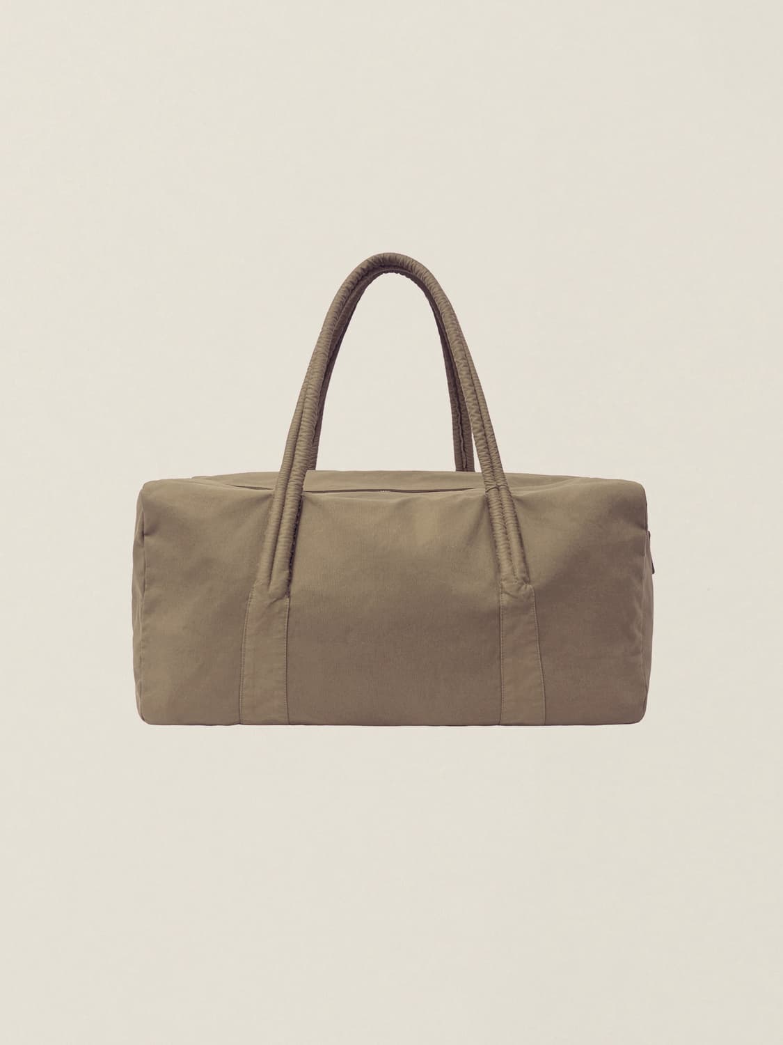 ee 더플백 베이지 라지 GARMENT DYED DUFFLE BAG (L 상품이미지1