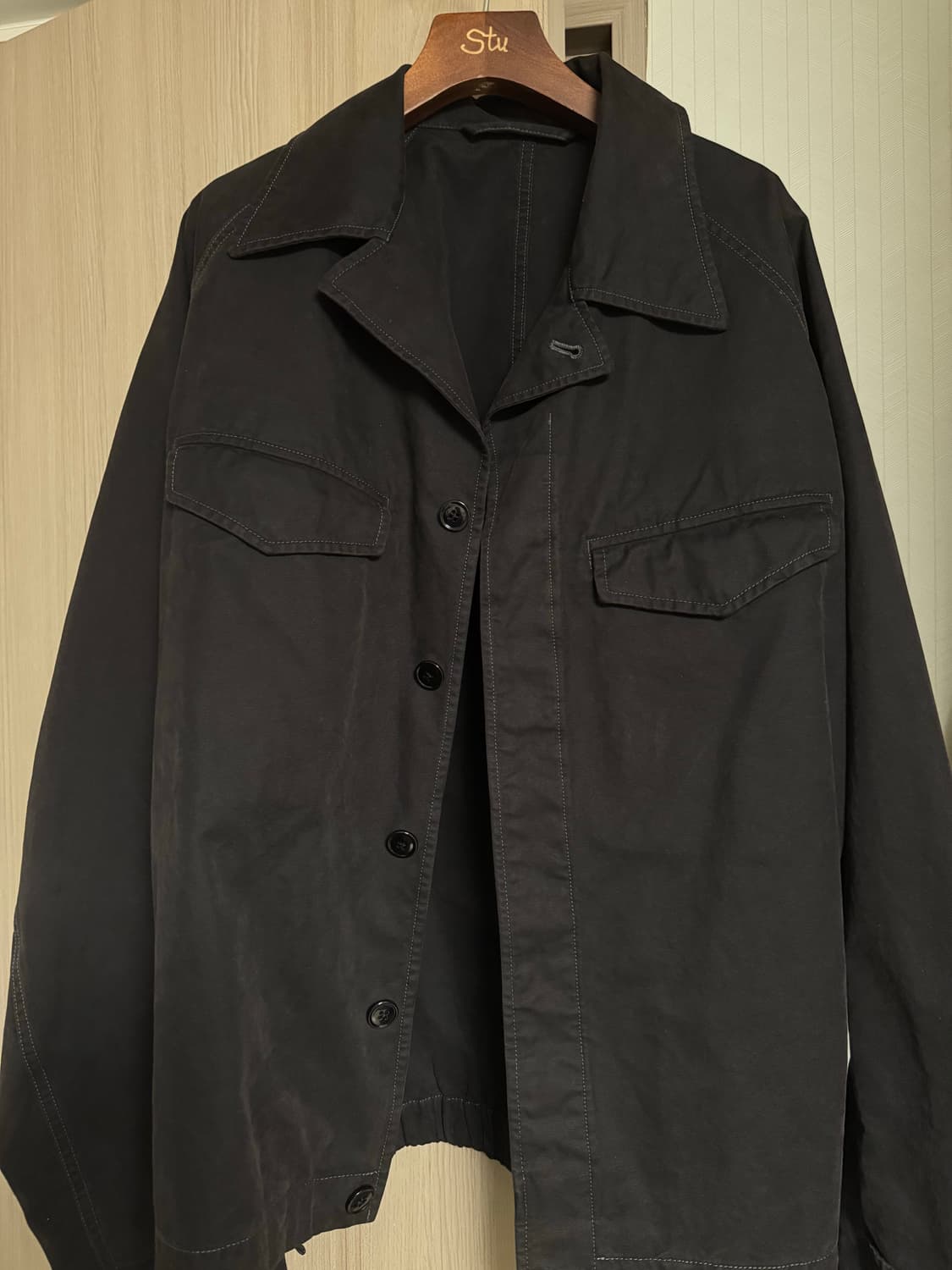 르메르 필드 오버 셔츠 자켓 48 상품이미지3