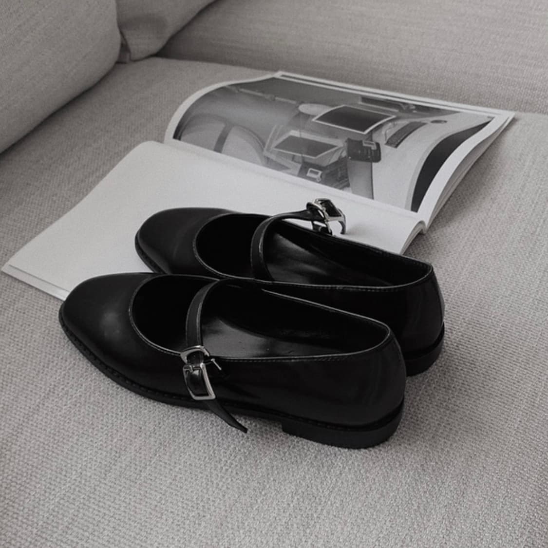 슬로우앤드 메리제인 슈즈 maryjane shoes 상품이미지1