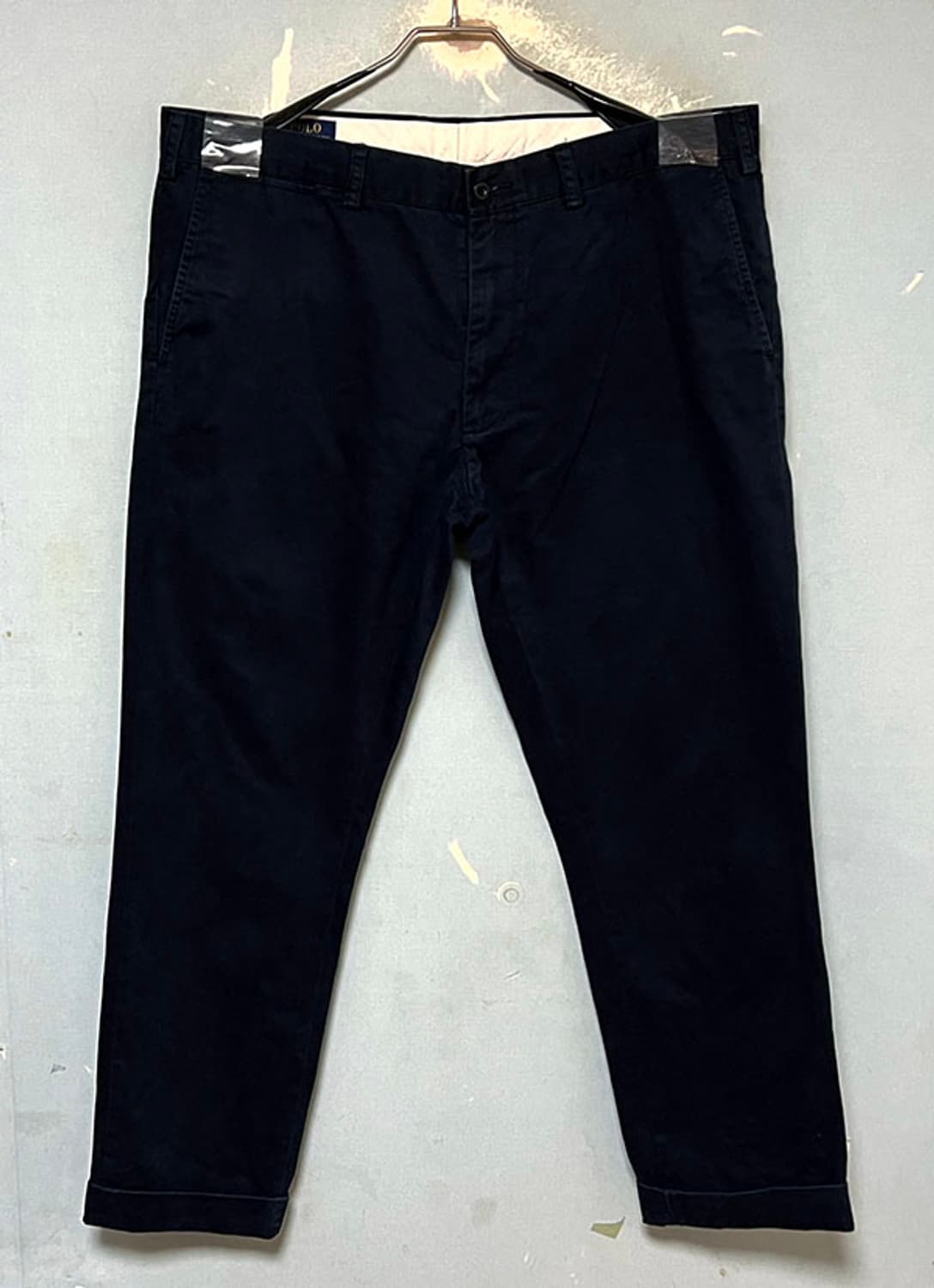 POLO 폴로 남자 면바지 춘추 네이비 스키니핏 슬림핏 XXXL 38 상품이미지1