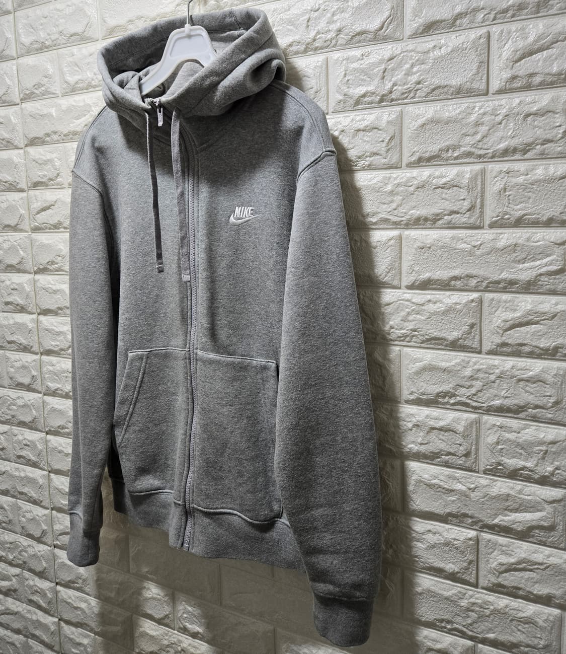 나이키 클럽 기모 후드집업 95 상품이미지5