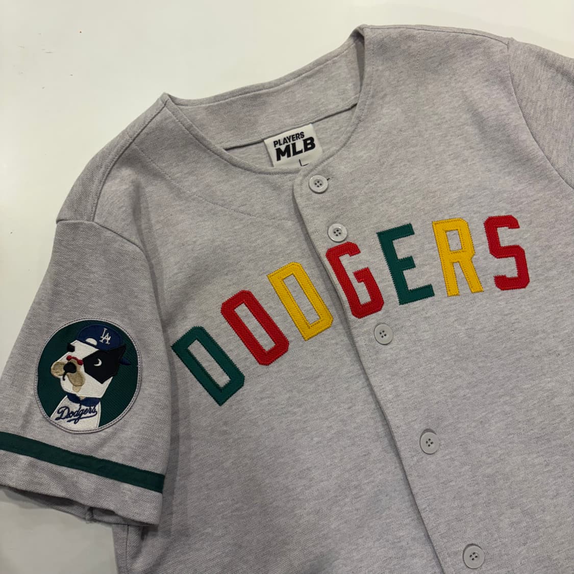 [100] 비욘드클로젯 x MLB 다저스 야구 반팔 티셔츠 B464 상품이미지3