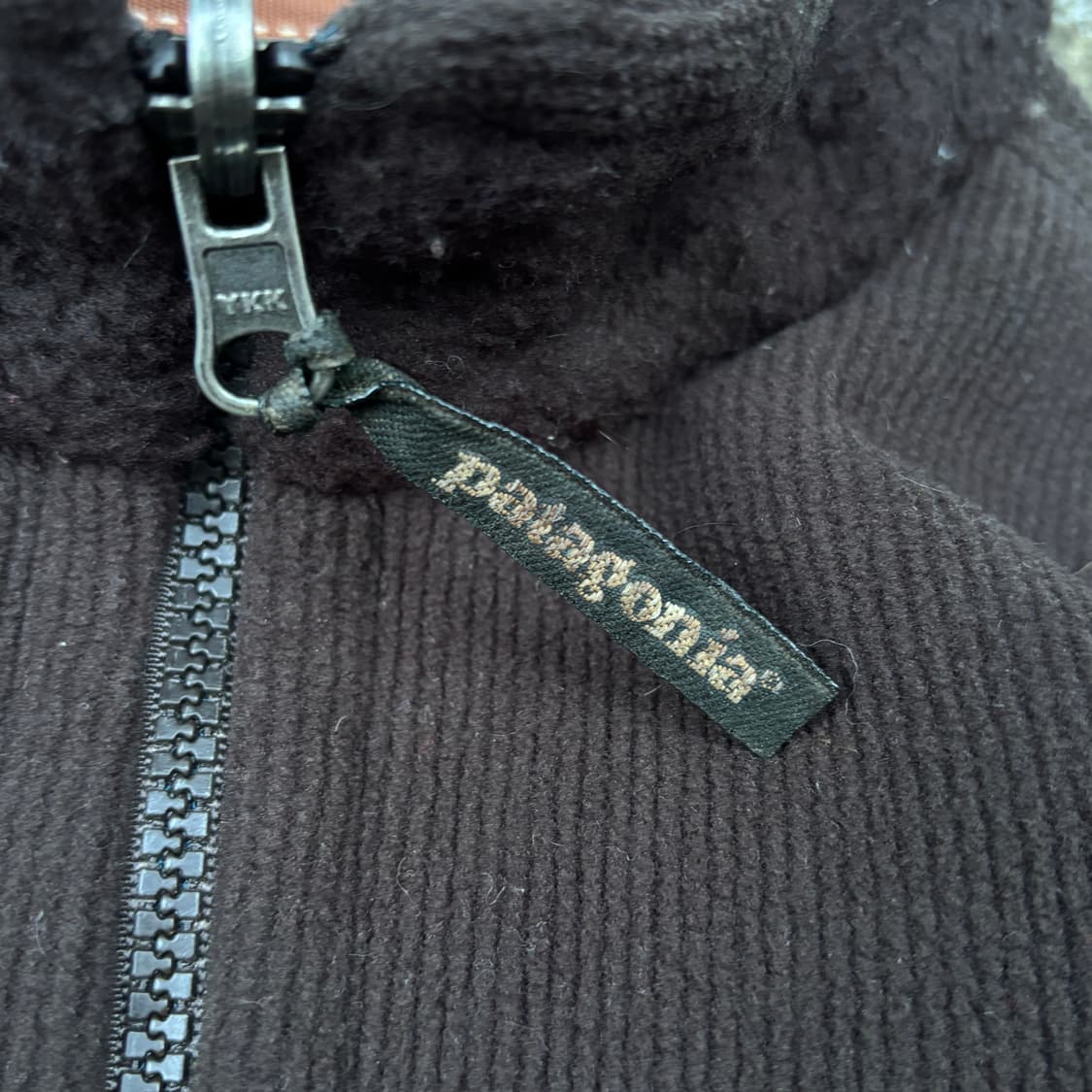 빈티지 파타고니아 브라운 신칠라 집업 상품이미지5