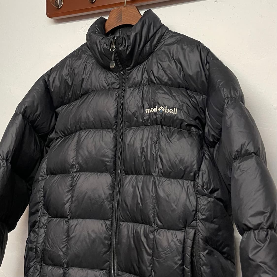 몽벨 블리자드 800EX 구스다운 패딩 상품이미지2