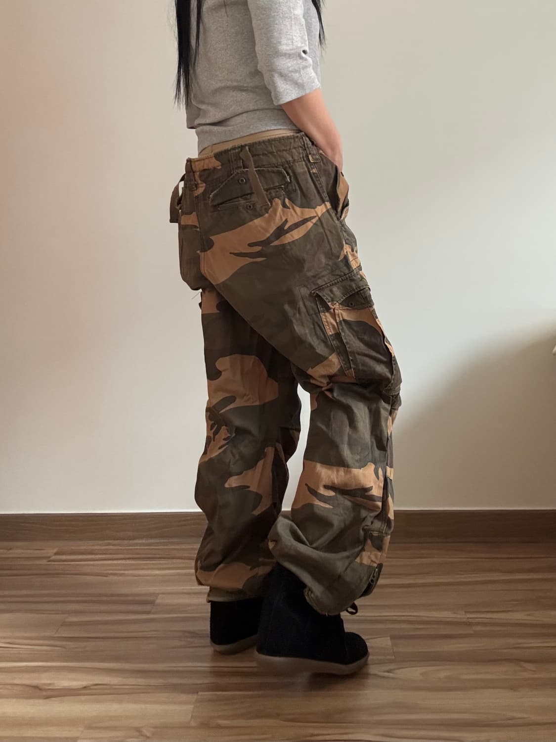 밀리터리 카고 팬츠 상품이미지3