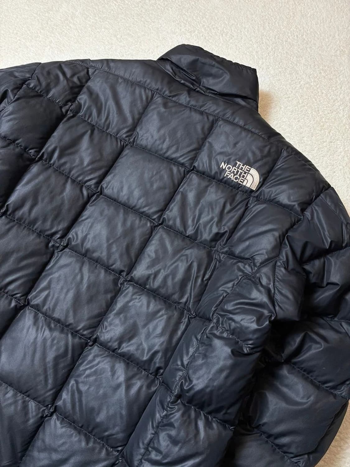 노스페이스 600 필 스퀘어 구스다운 패딩 PN6334 상품이미지7