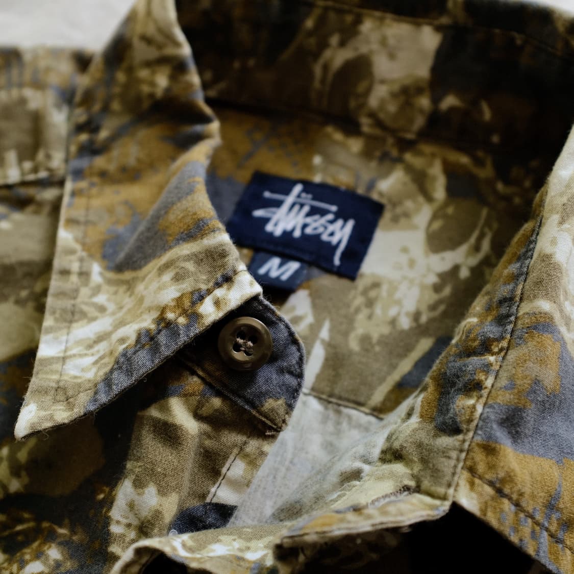 1990‘s Made In USA Stussy Shirt 상품이미지4