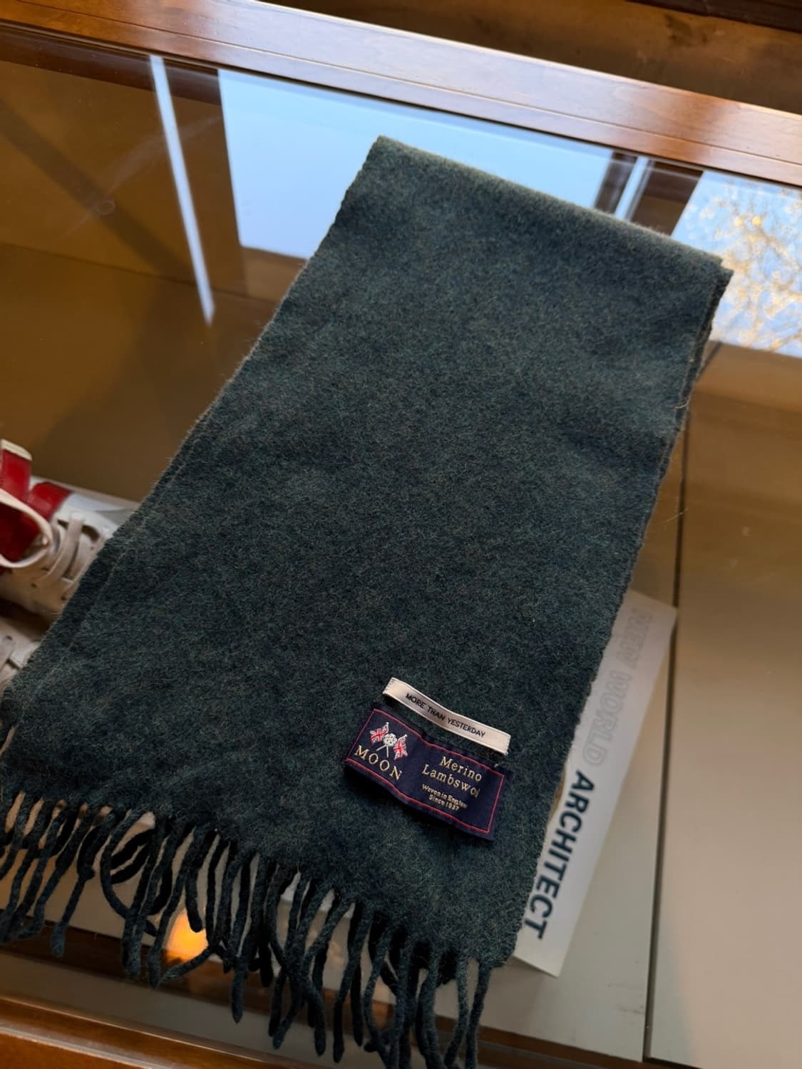 문트위드 머플러 상품이미지1