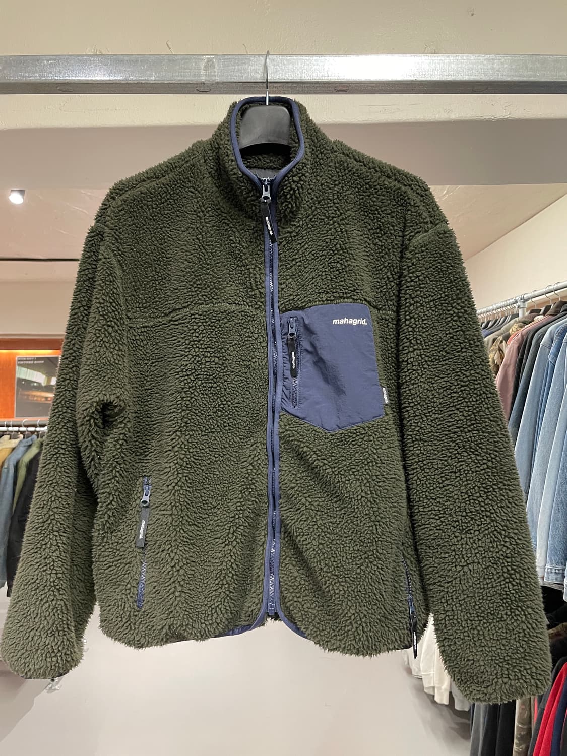 마하그리드 쉐르파 자켓   상품이미지7