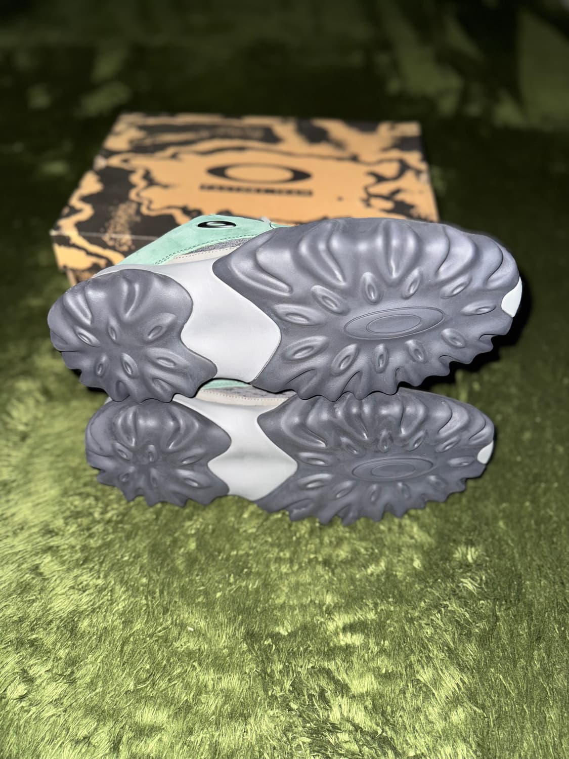 [295] 오클리 팩토리 팀 X 브레인데드 찹 쏘우 덕 그린 썬더스톰 상품이미지6