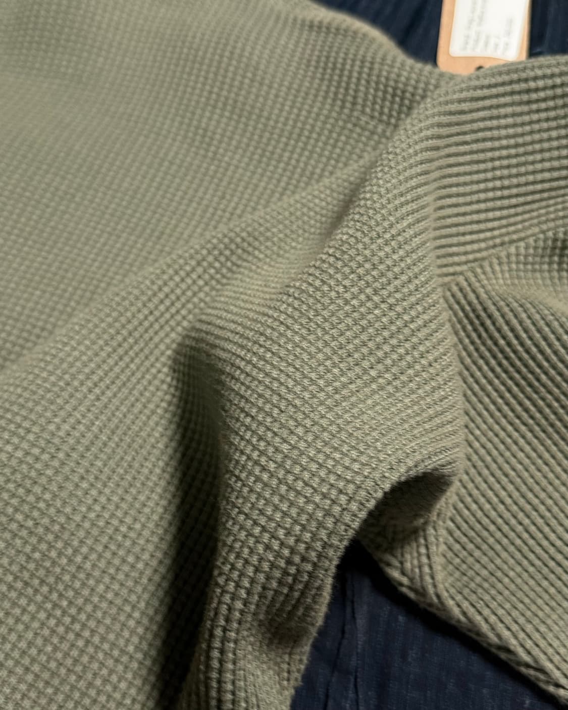 그렉로렌 와플 니트 롱슬리브 2 상품이미지6