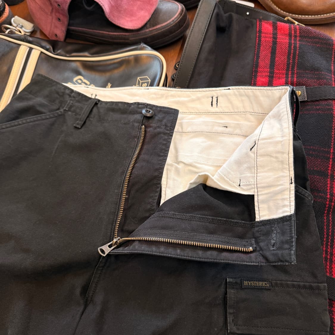 히스테릭 글래머 와이드 BDU M65 팬츠 34 33 밀리터리 팬츠 상품이미지5