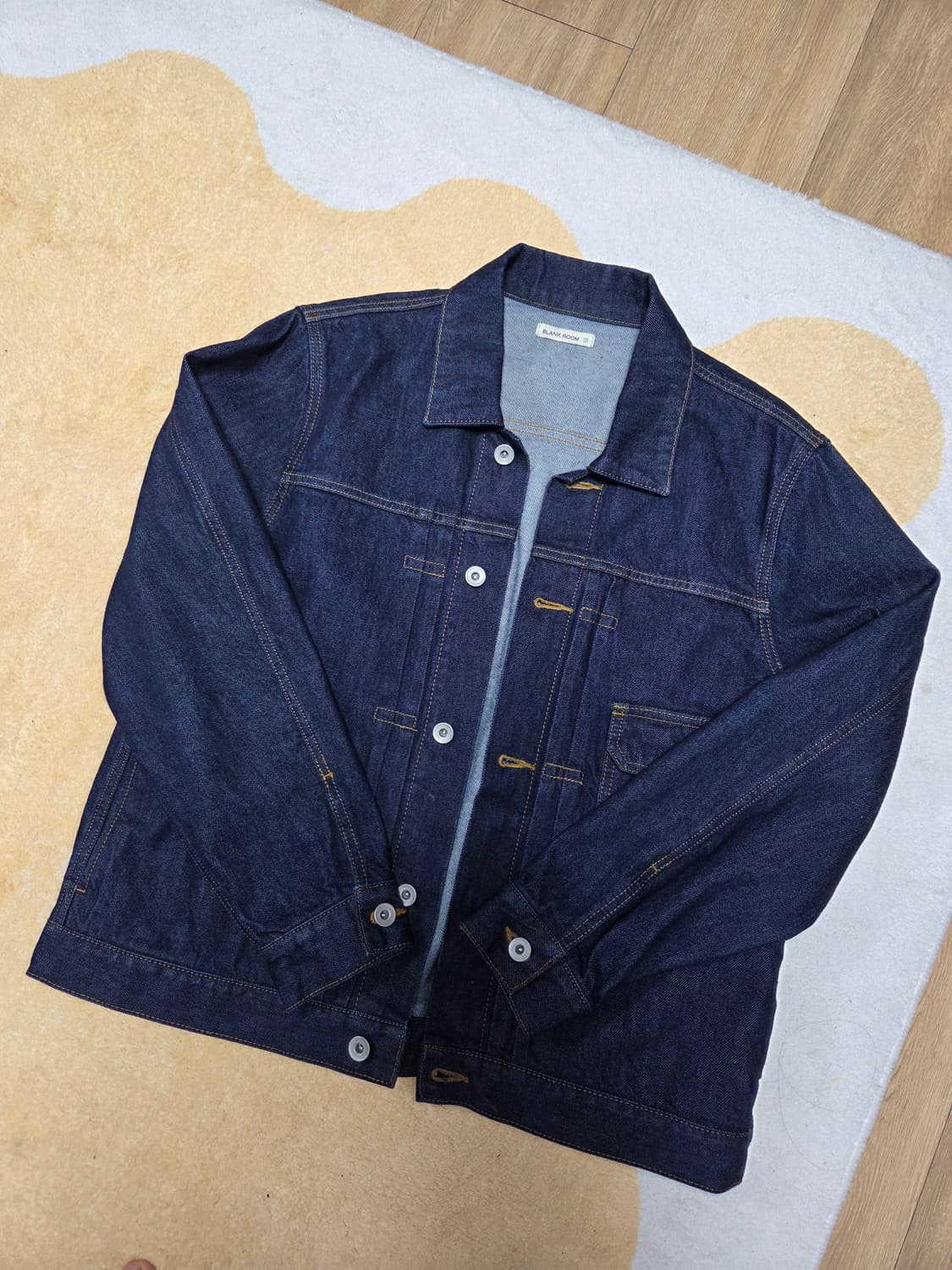 블랭크룸 데님 자켓 상품이미지1