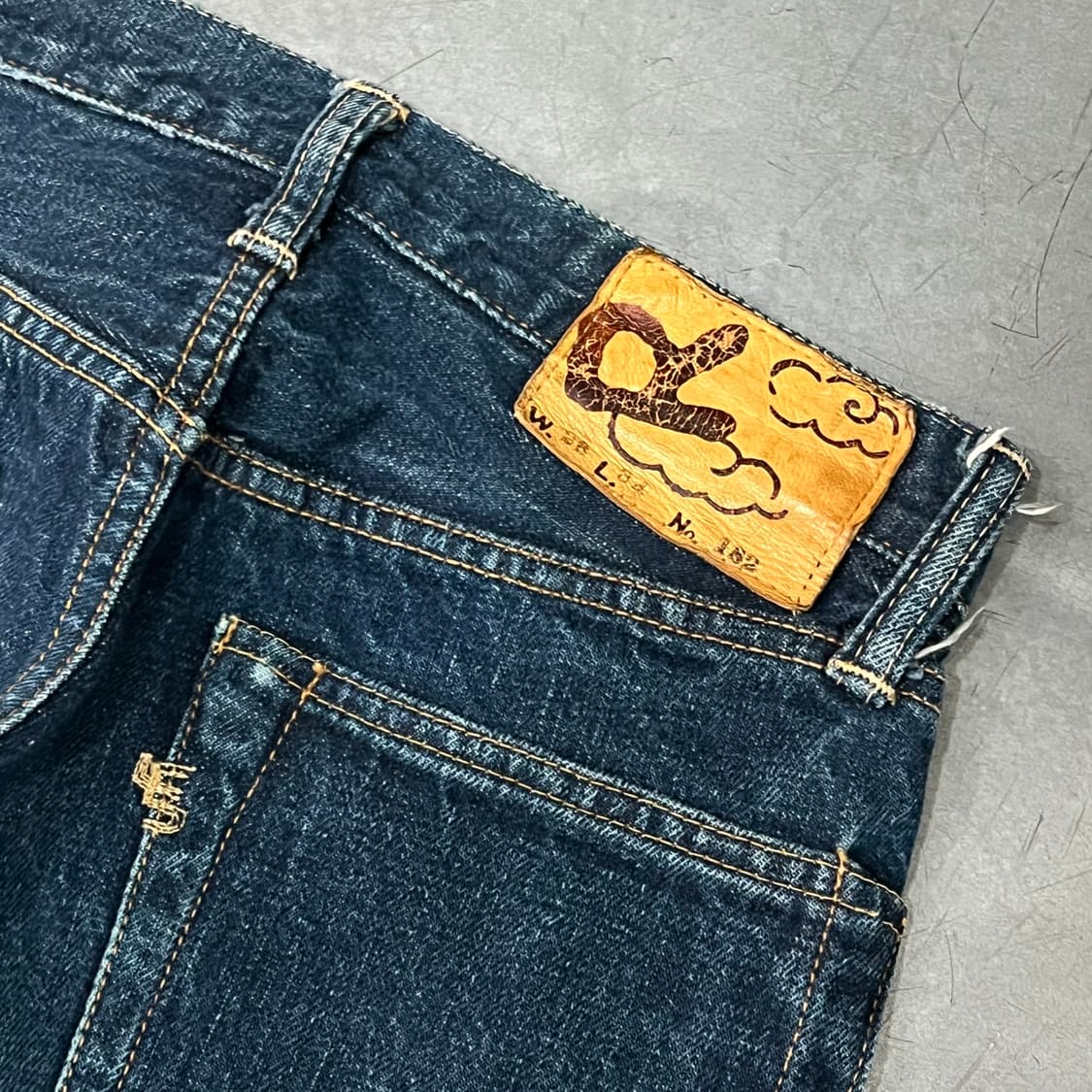  45rpm 데님 팬츠 y14753 상품이미지7