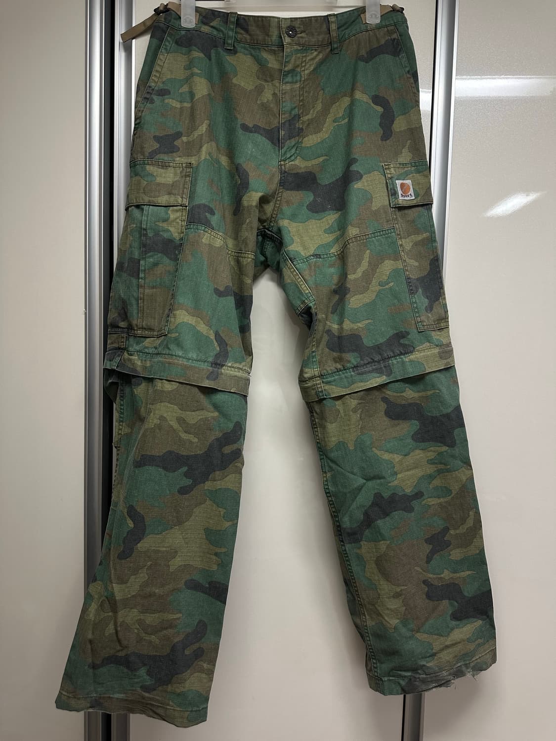 [M] 헤리티지플로스 카모 카고팬츠 상품이미지4