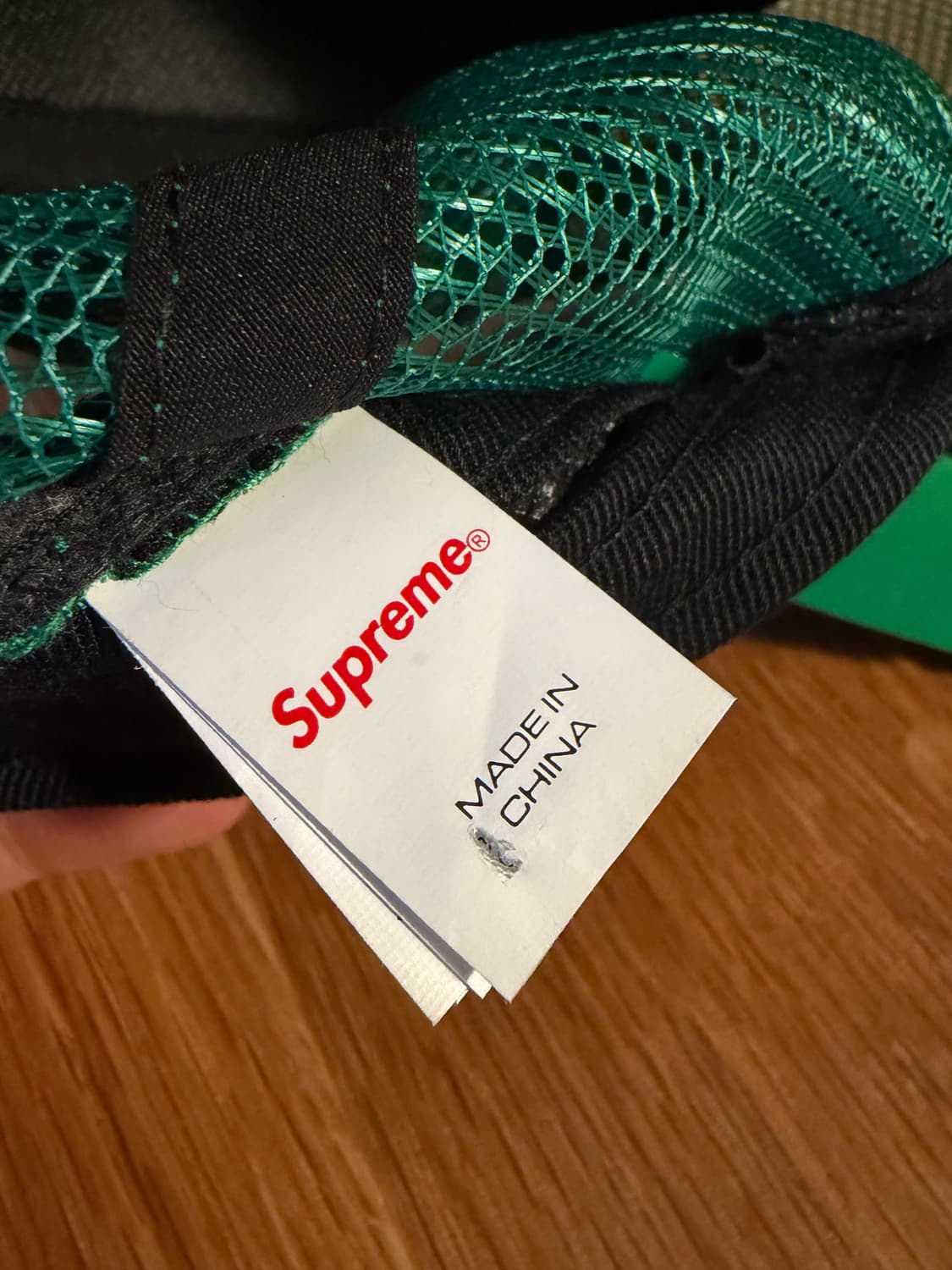 Supreme x Toy Machine Mesh Back 5-Panel  상품이미지3