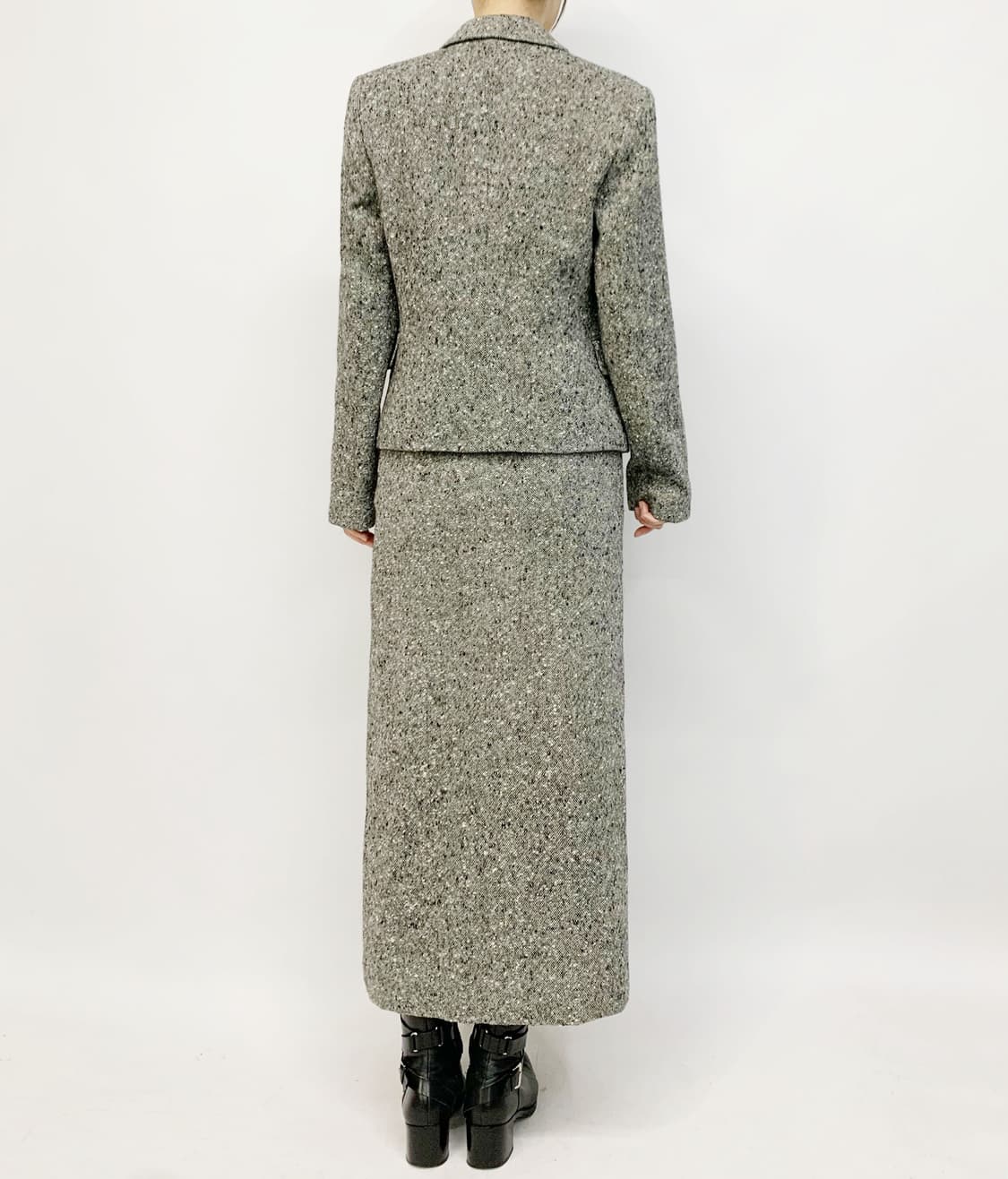 스피치오 울 투피스 셋업 상품이미지3