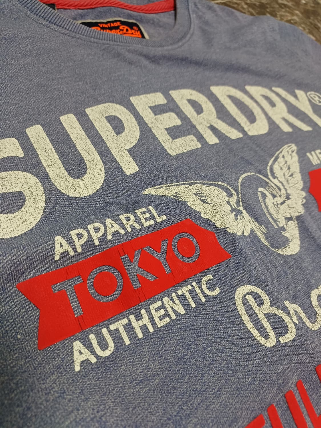Superdry 반팔 티셔츠  S 상품이미지5