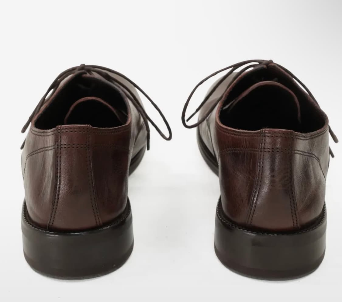 홀리 홀스하이드 컴포트 더비 슈즈 브라운 상품이미지2