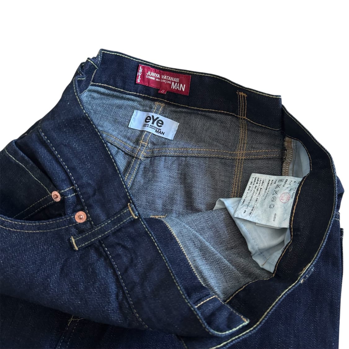 준야와타나베 리바이스 절개 데님 상품이미지7