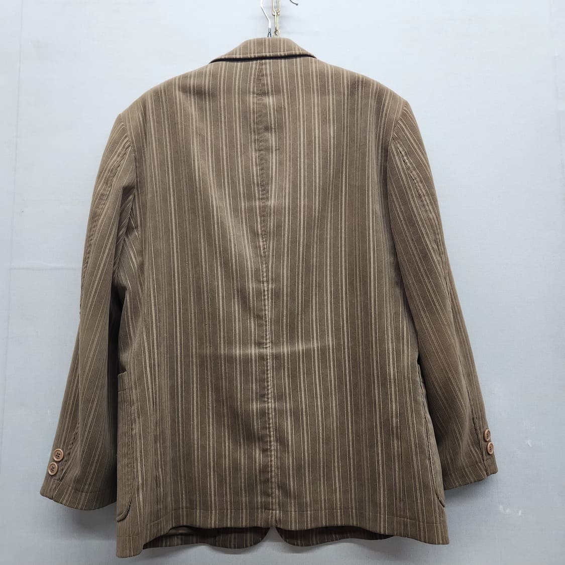 런던포그 코듀로이 빈티지 블레이저 자켓 95(L) 상품이미지5