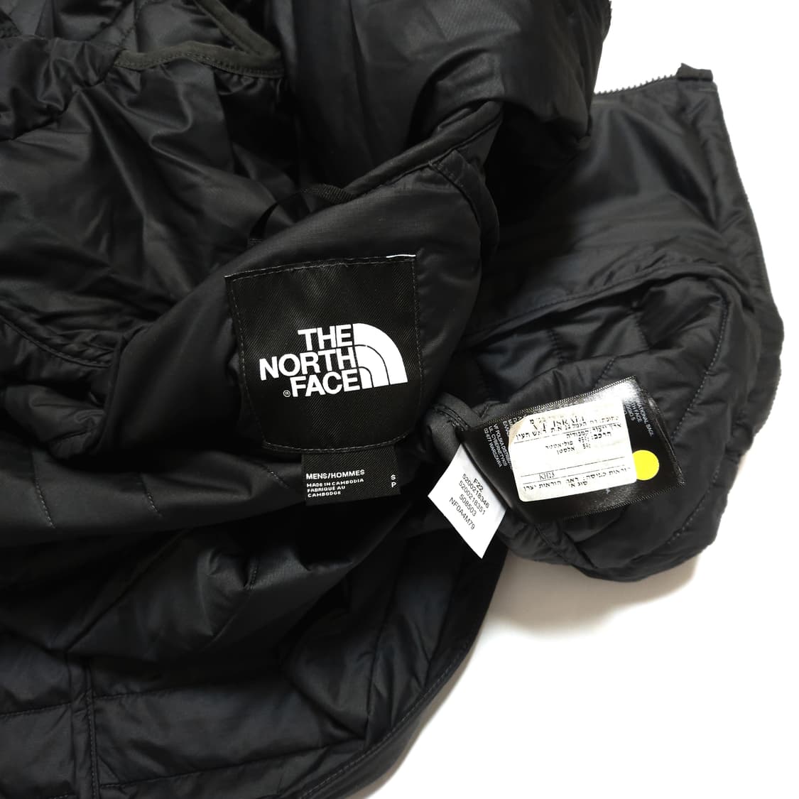 노스페이스 그리볼라 인슐레이티드 경량 패딩 자켓 상품이미지5