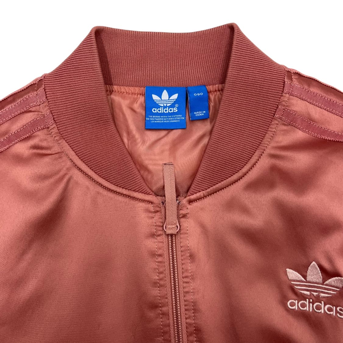 아디다스 딥핑크 새틴 트랙탑 90 상품이미지6
