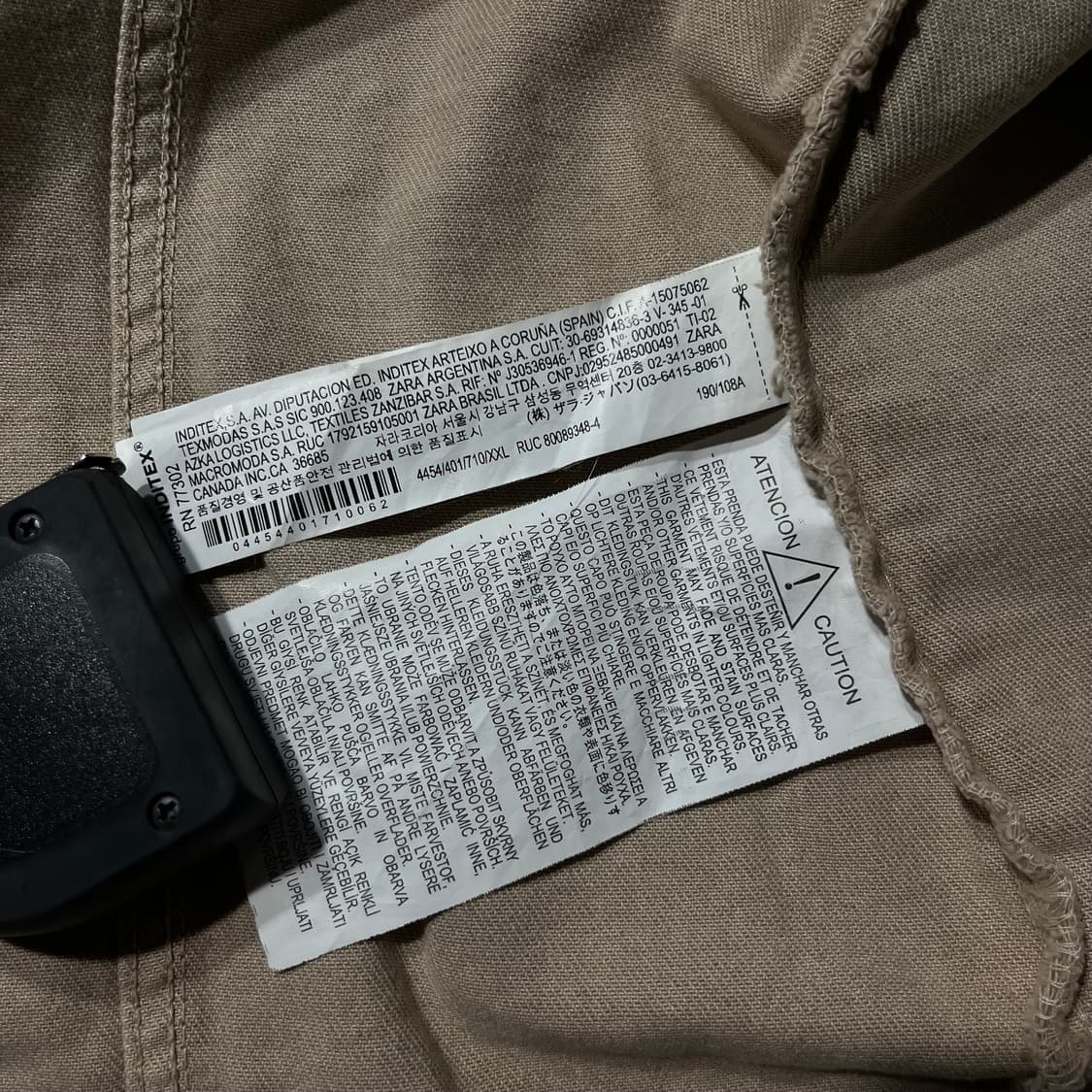 ZARA 자라 트러커 자켓 상품이미지5