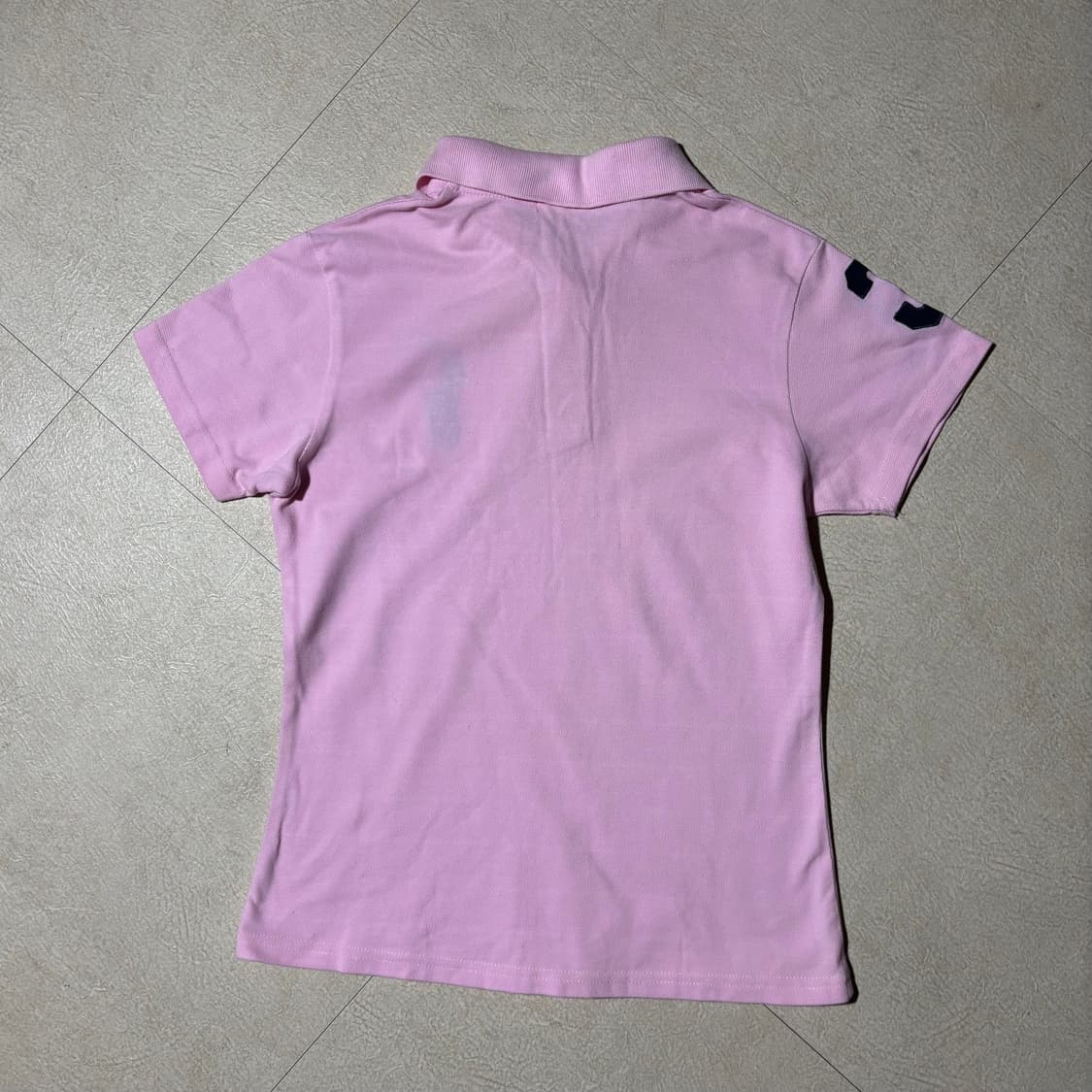 폴로 랄프로렌 빅포니 핑크 폴로카라티 상품이미지4