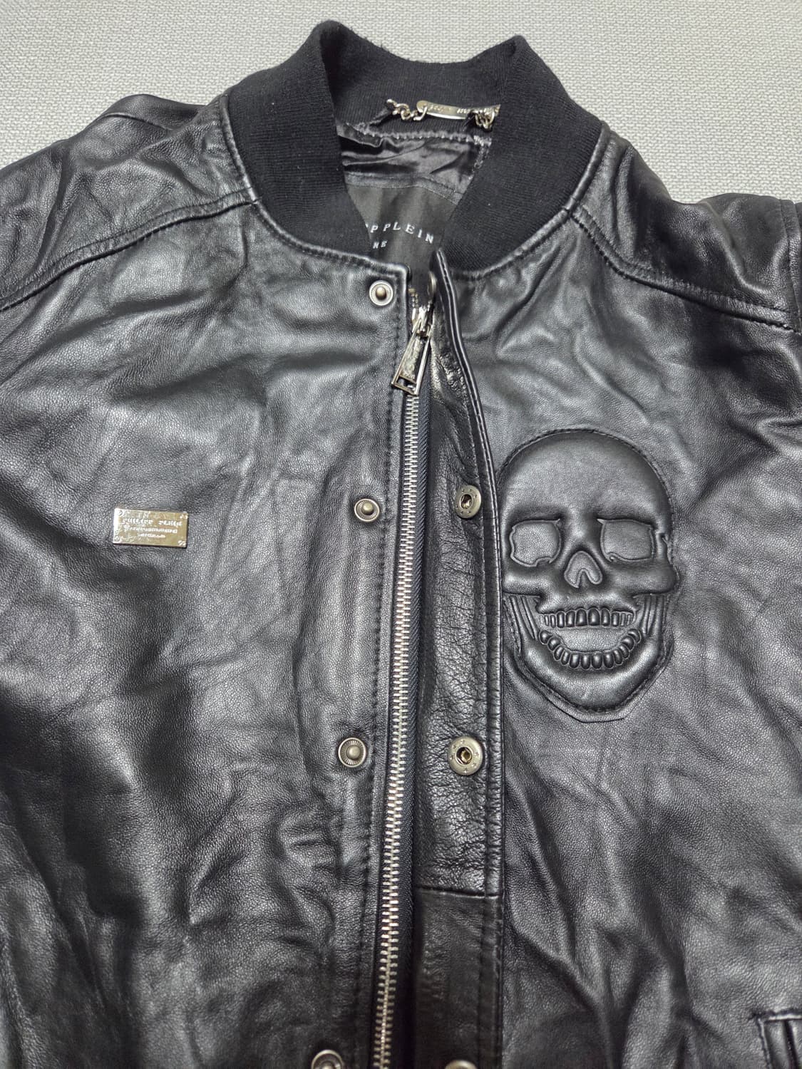 플립플레인 가죽 자켓 팝니다 상품이미지3