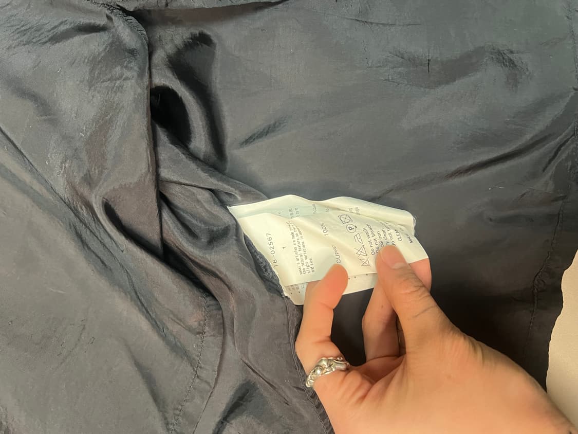 Sacai 2016 ss paisley warp skirt 상품이미지7