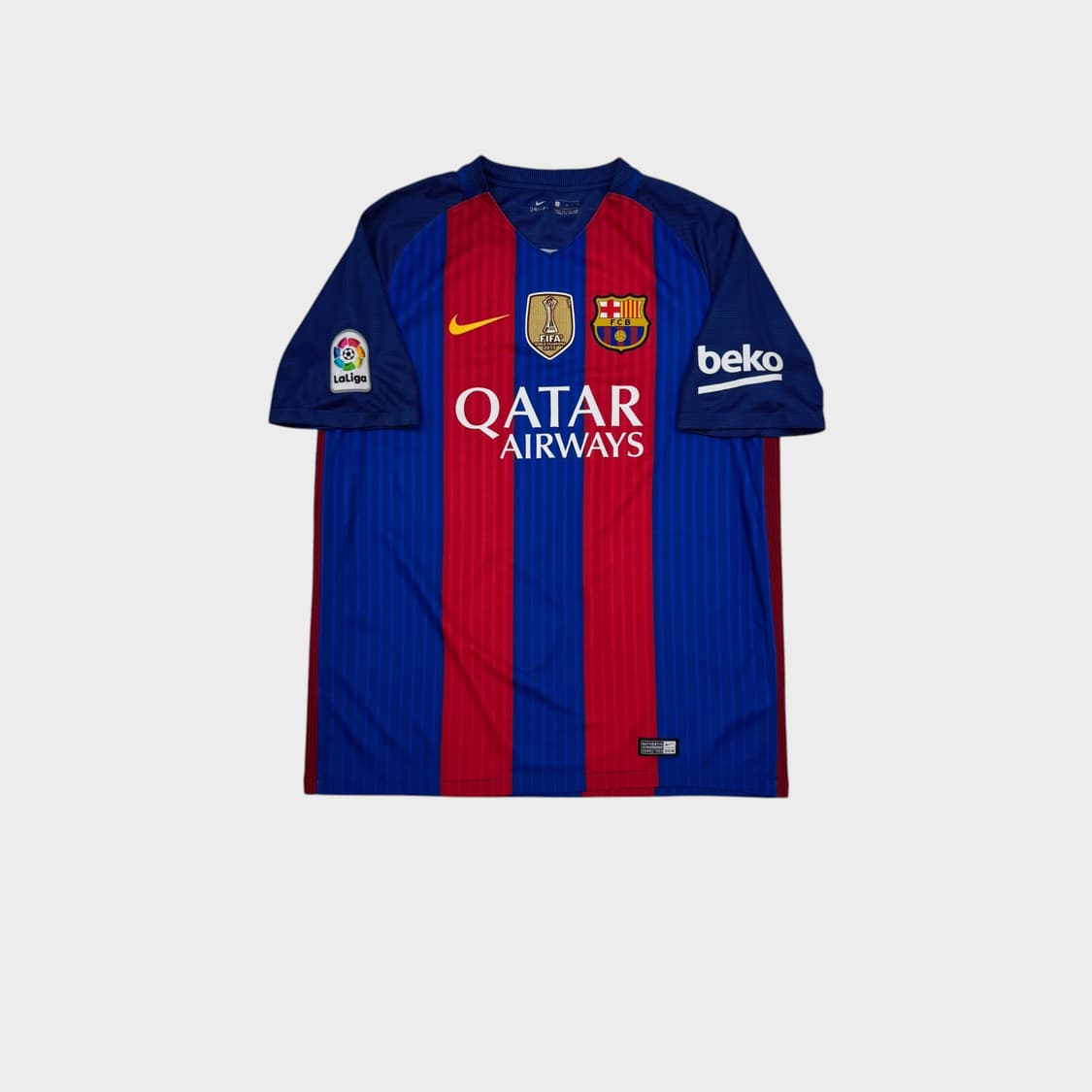 16-17 바르셀로나 홈 No.10 리오넬 메시 상품이미지1