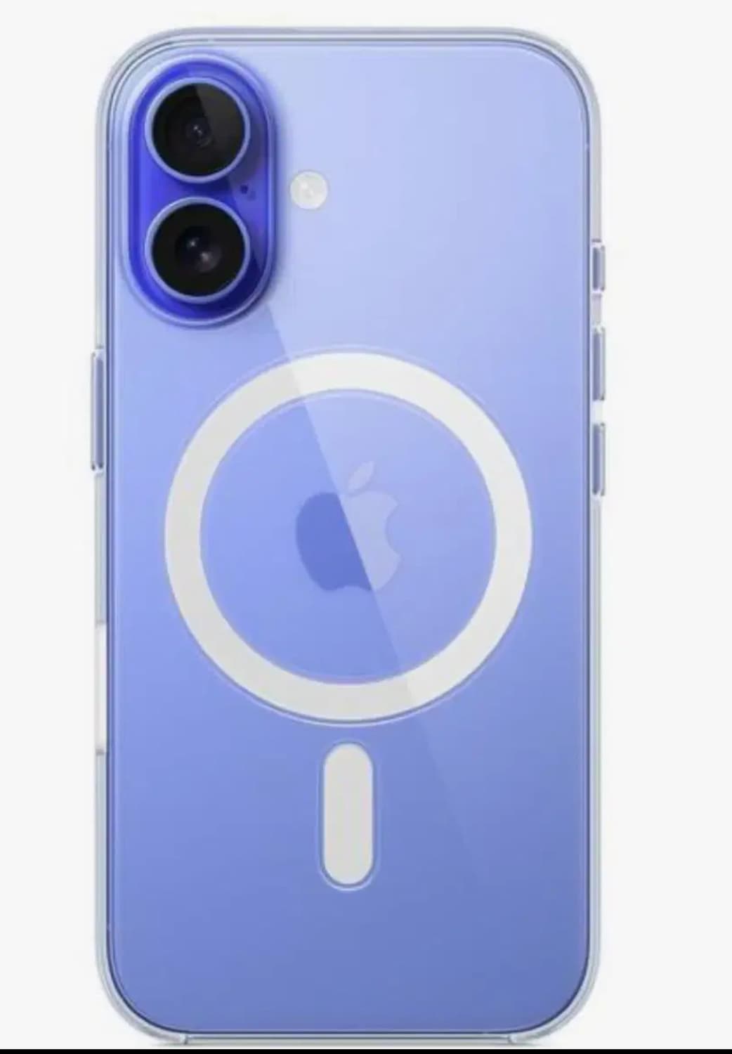 아이폰16 투명 정품 케이스 미개봉 새상품 상품이미지1