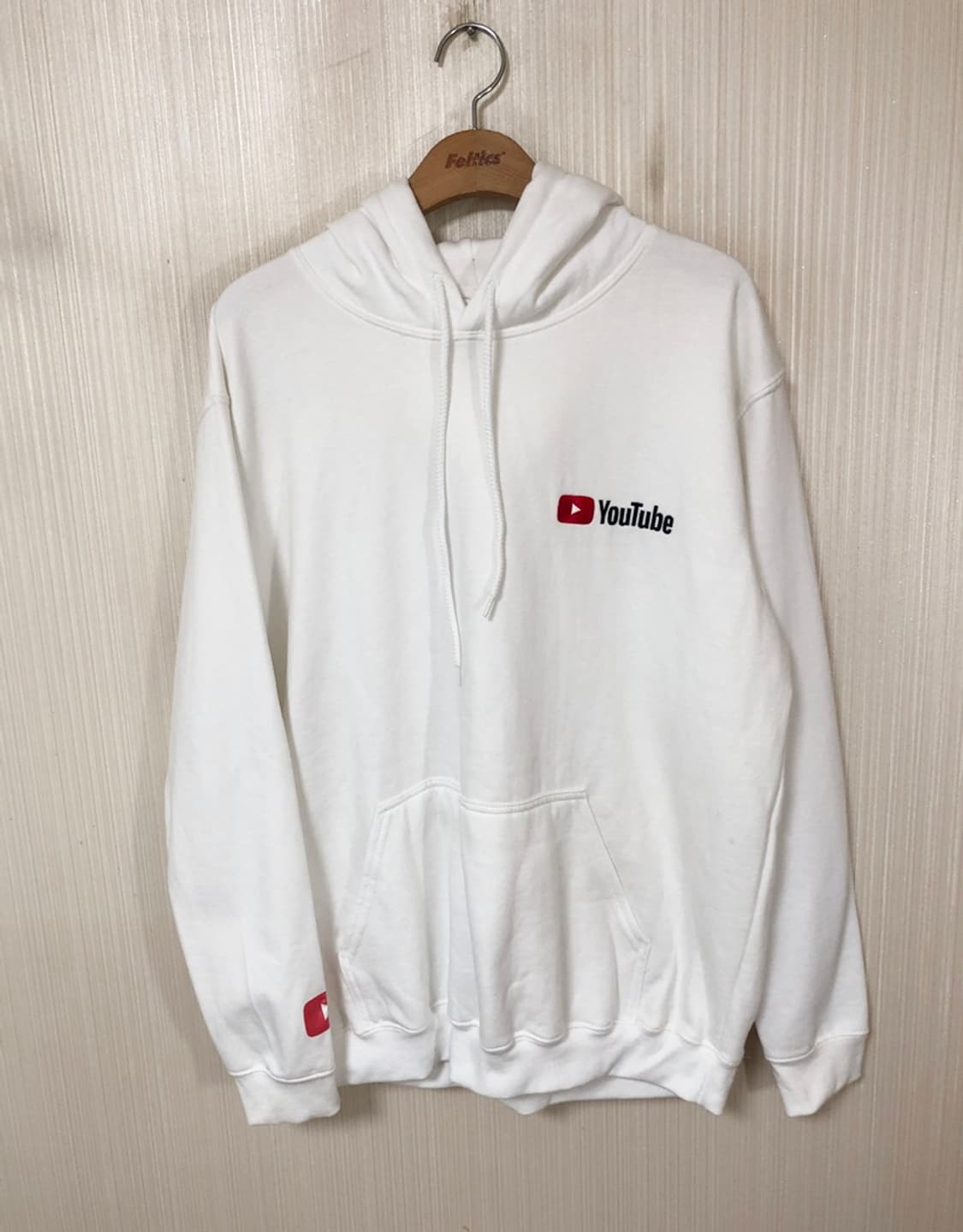 길단(GILDAN) 유튜브(YOUTUBE)후드티셔츠 XL 상품이미지1