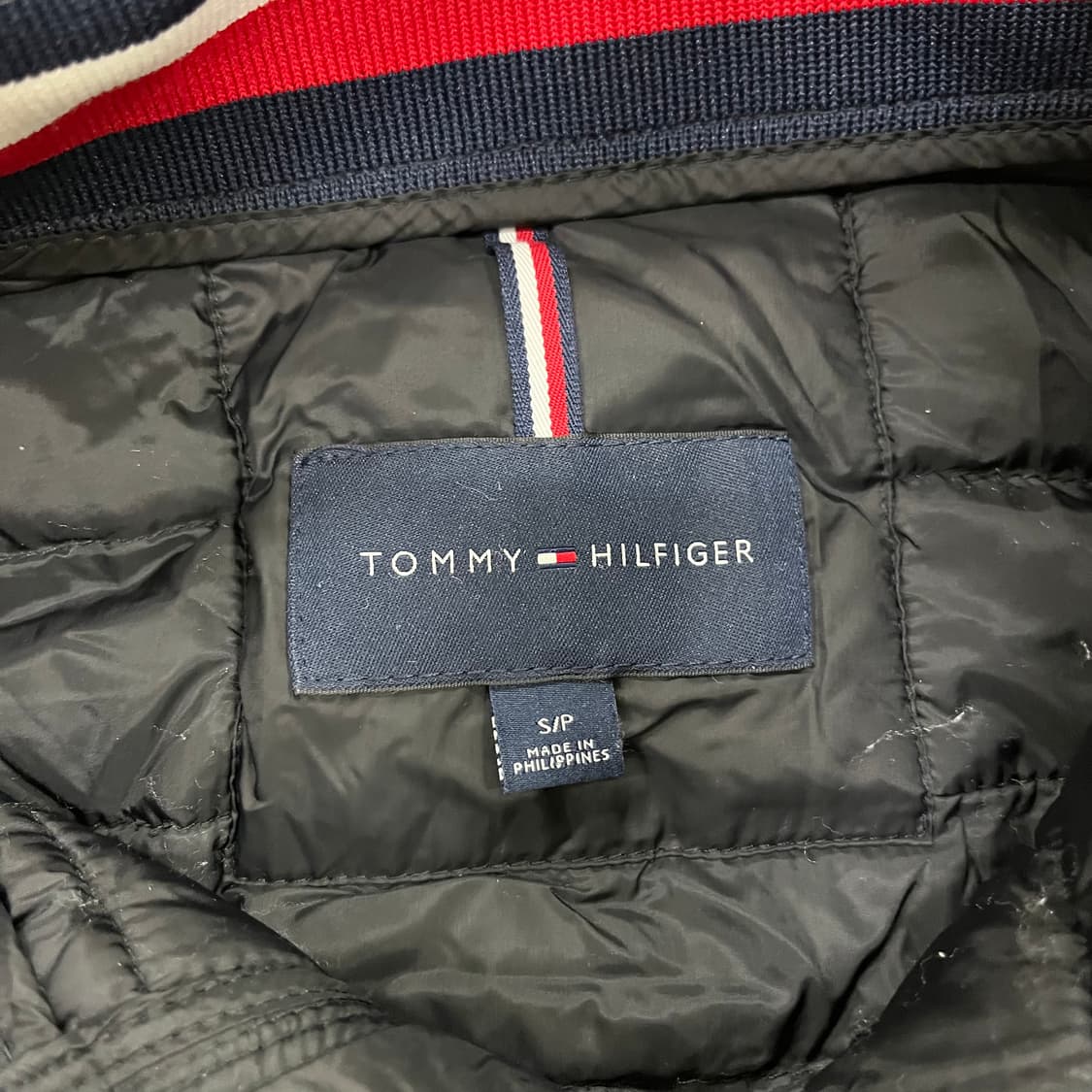 [S] 타미힐피거 경량 패딩 자켓 0105M1 상품이미지2