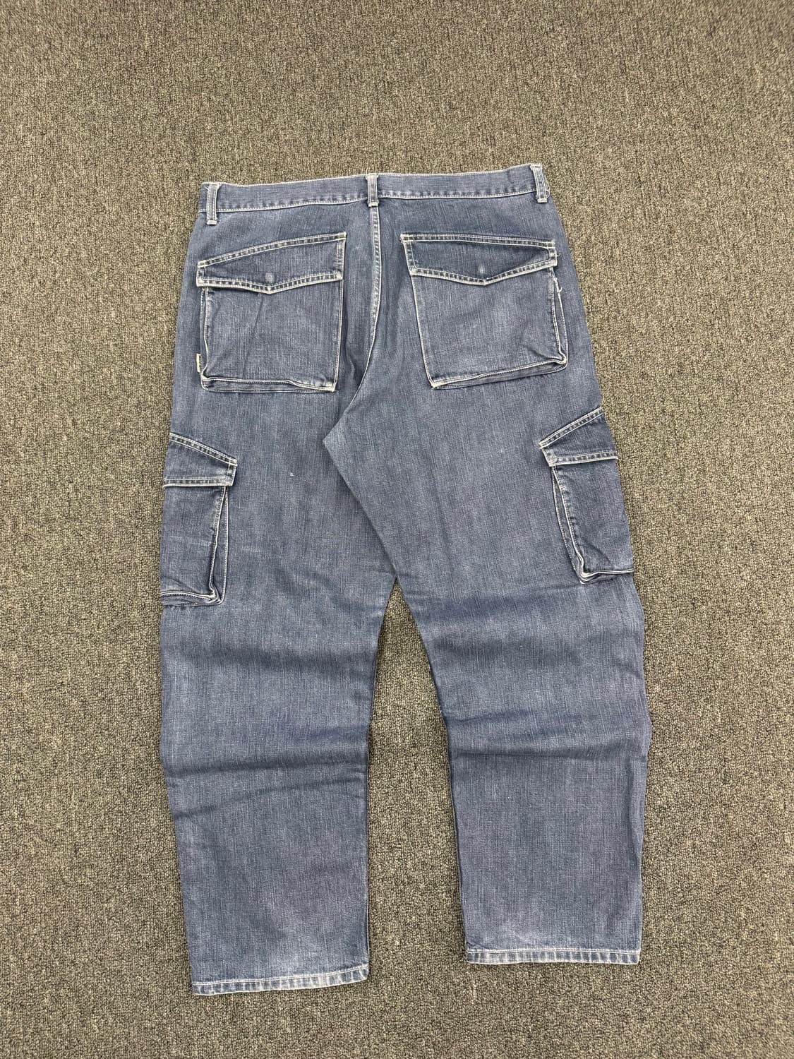 XL) Proceedrebels 빈티지 데님카고팬츠 상품이미지7