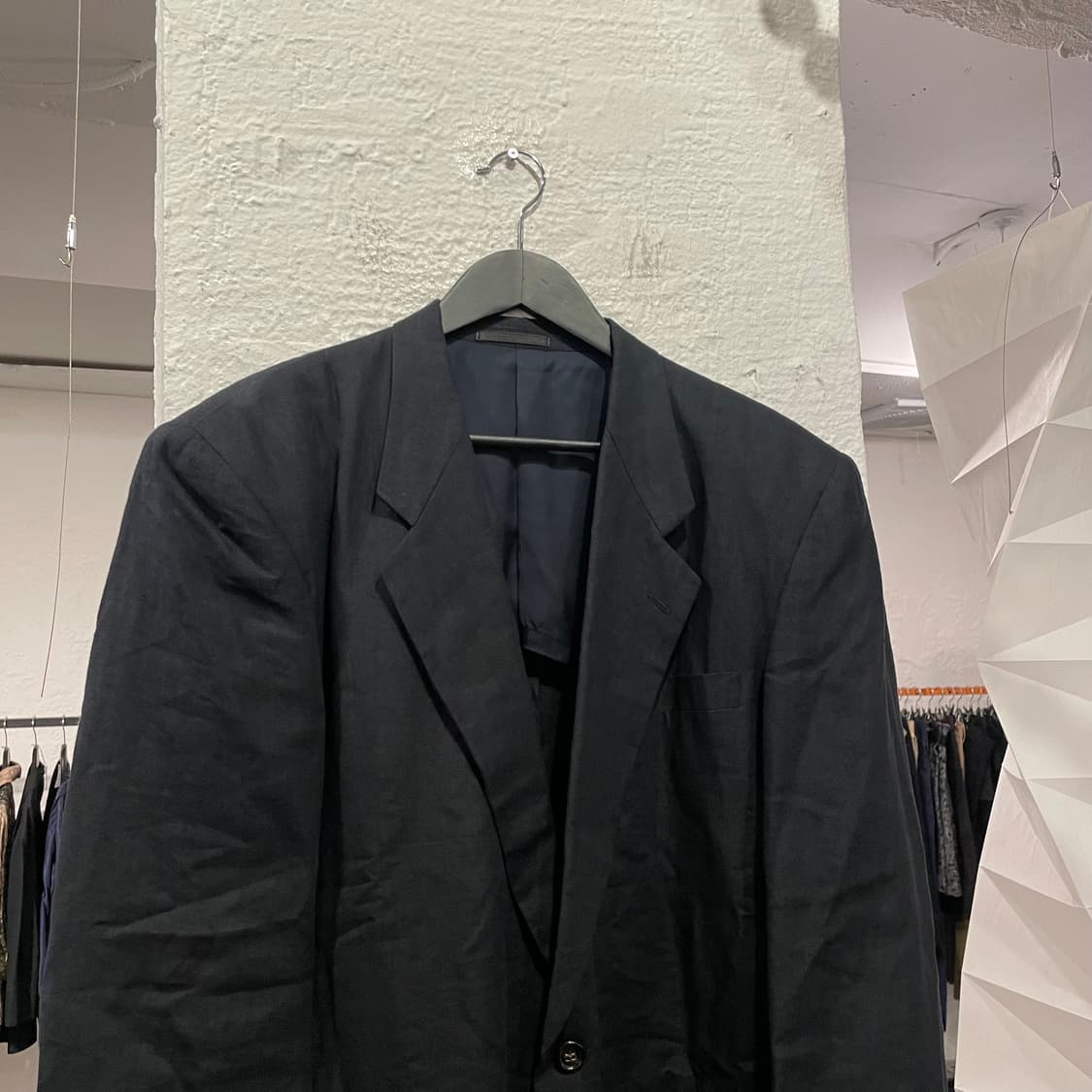 꼼데가르송 옴므 오버사이즈 블레이저 상품이미지2