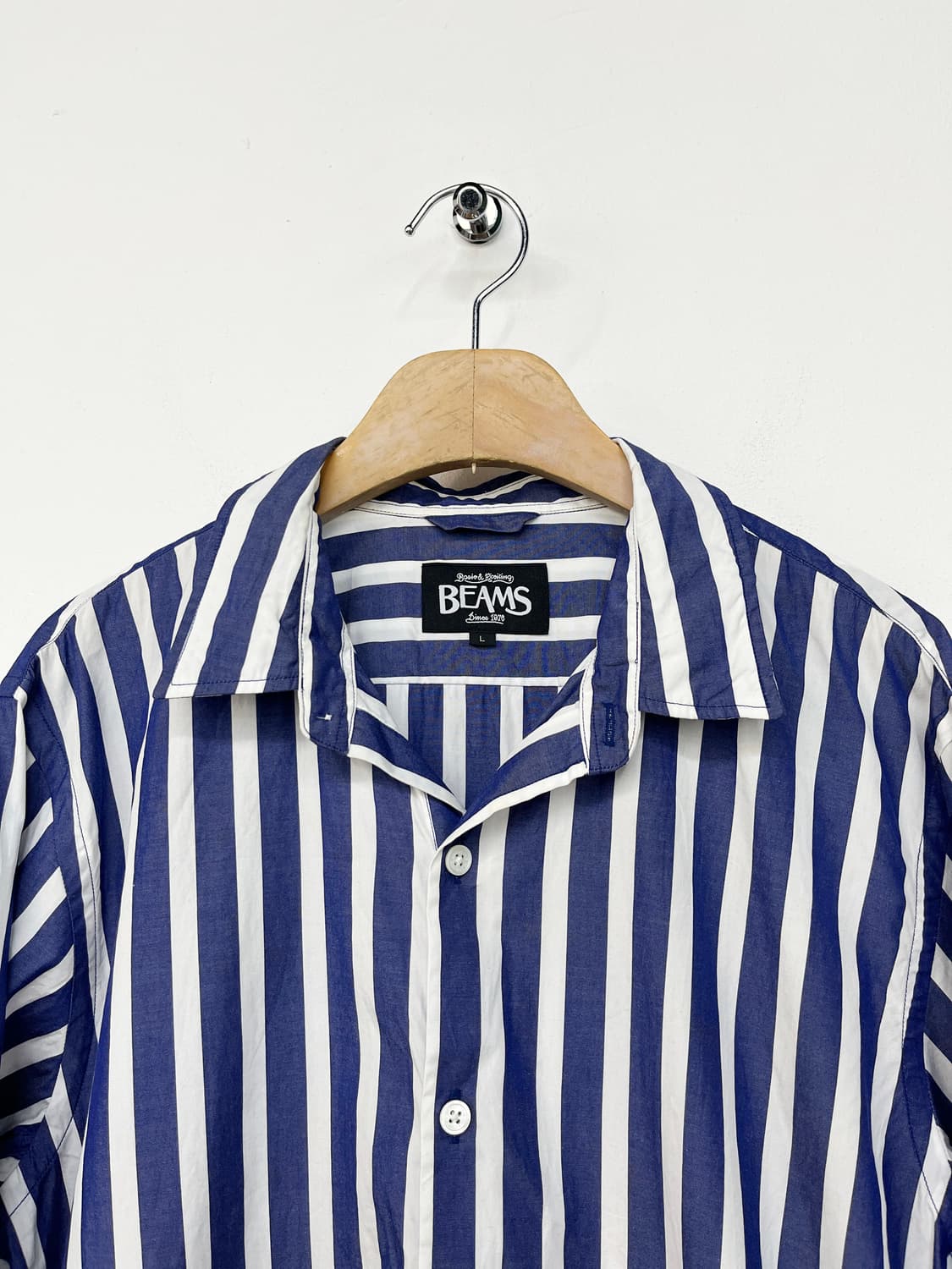 빔즈 스트라이프 셔츠 상품이미지6