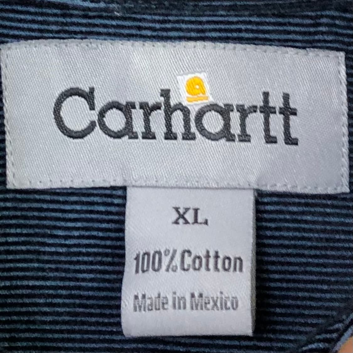 XL 칼하트 코듀로이 셔츠 상품이미지3