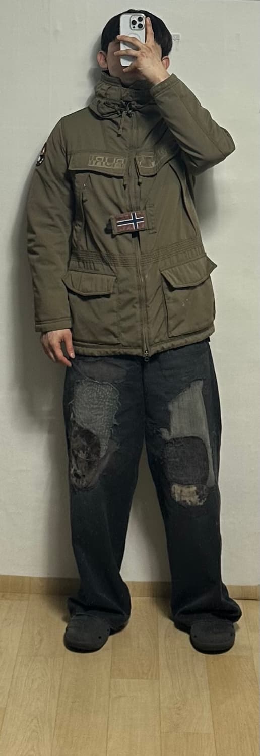 나파피리 스키두 자켓 상품이미지6