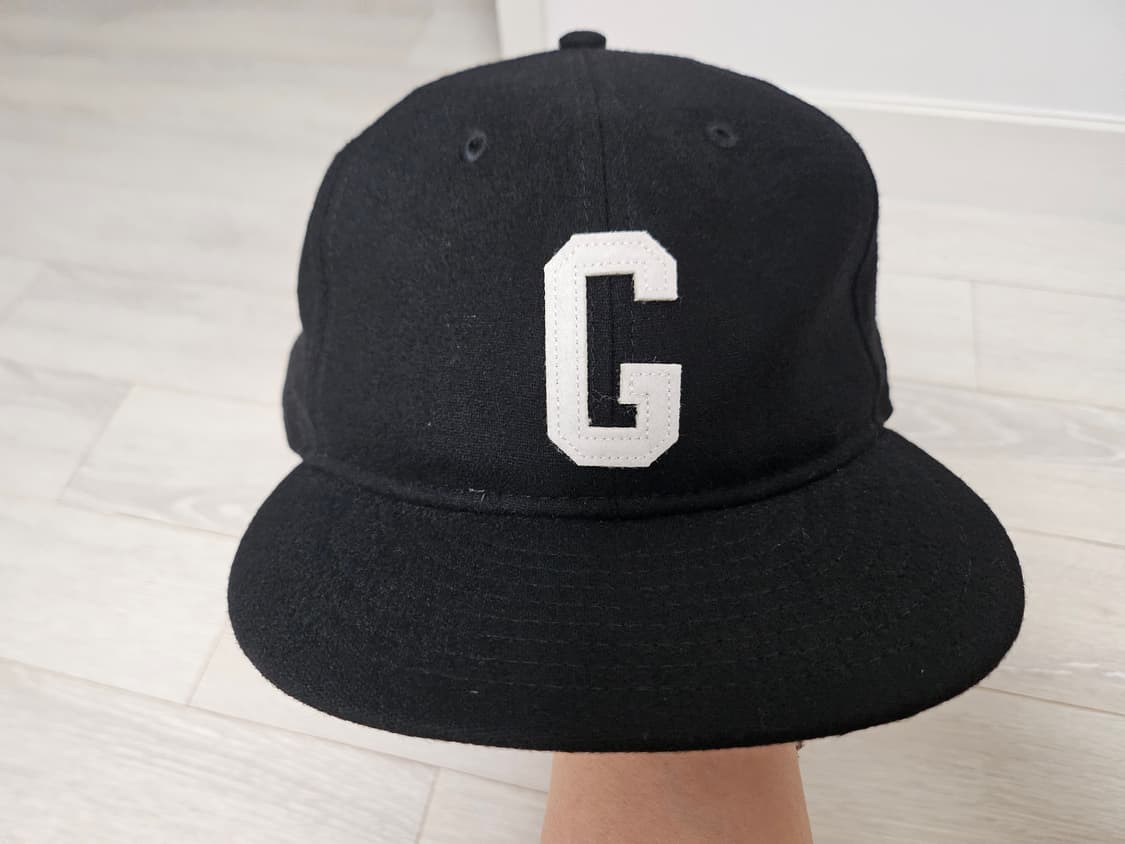 피어오브갓 뉴에라 G 로고 캡 블랙 상품이미지1