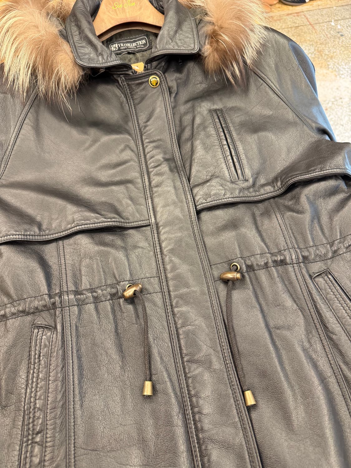 (주)유경통상 소가죽 자켓 상품이미지3