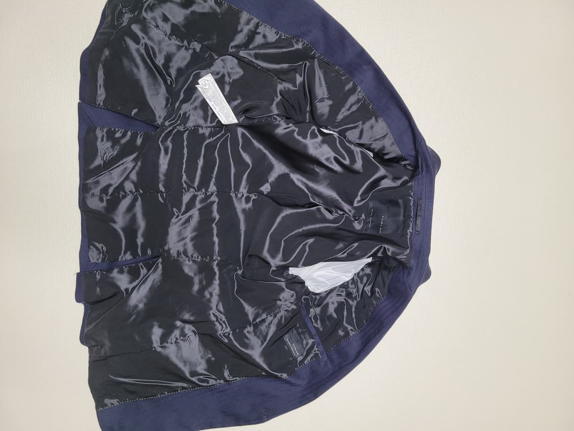 자라맨 ZARAMAN blacktag 헤링본 블레이저 100 네이비 상품이미지8