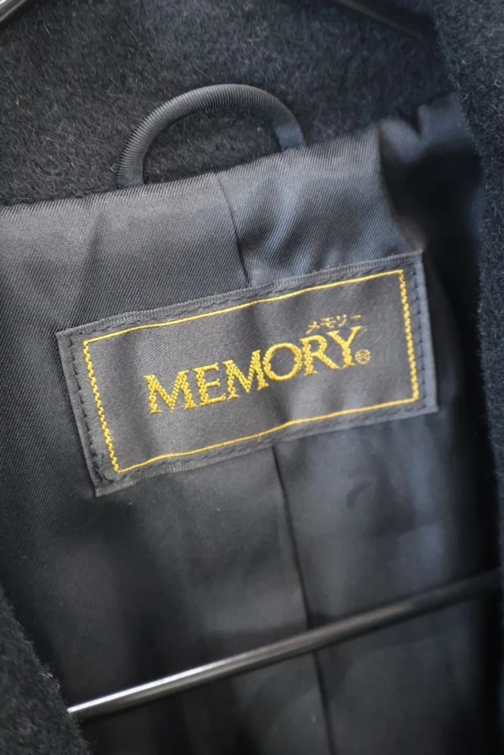 MEMORY Wool Blend Long Coat 상품이미지6