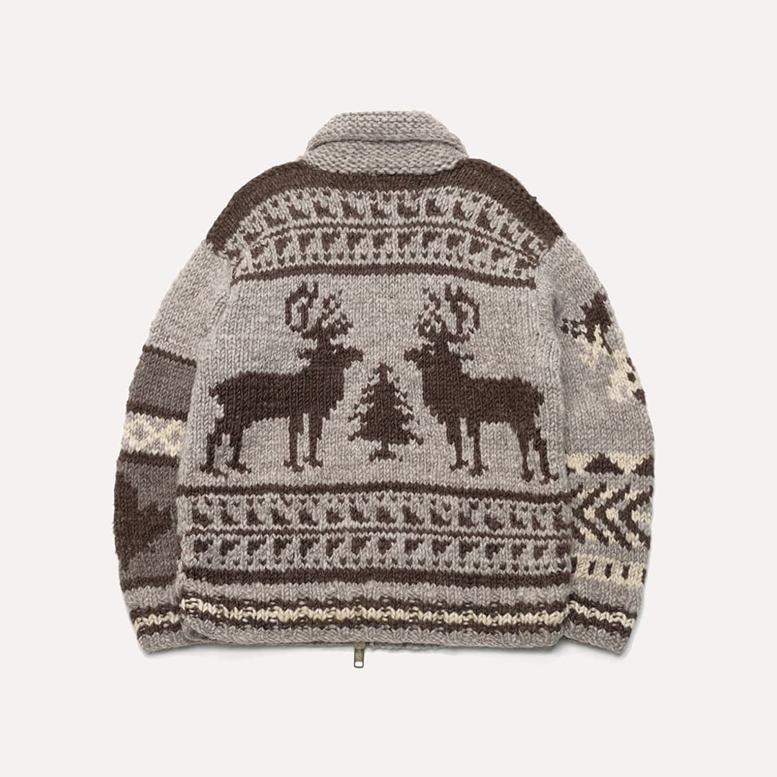  x BEAMS PLUS cowichan sweater 상품이미지7