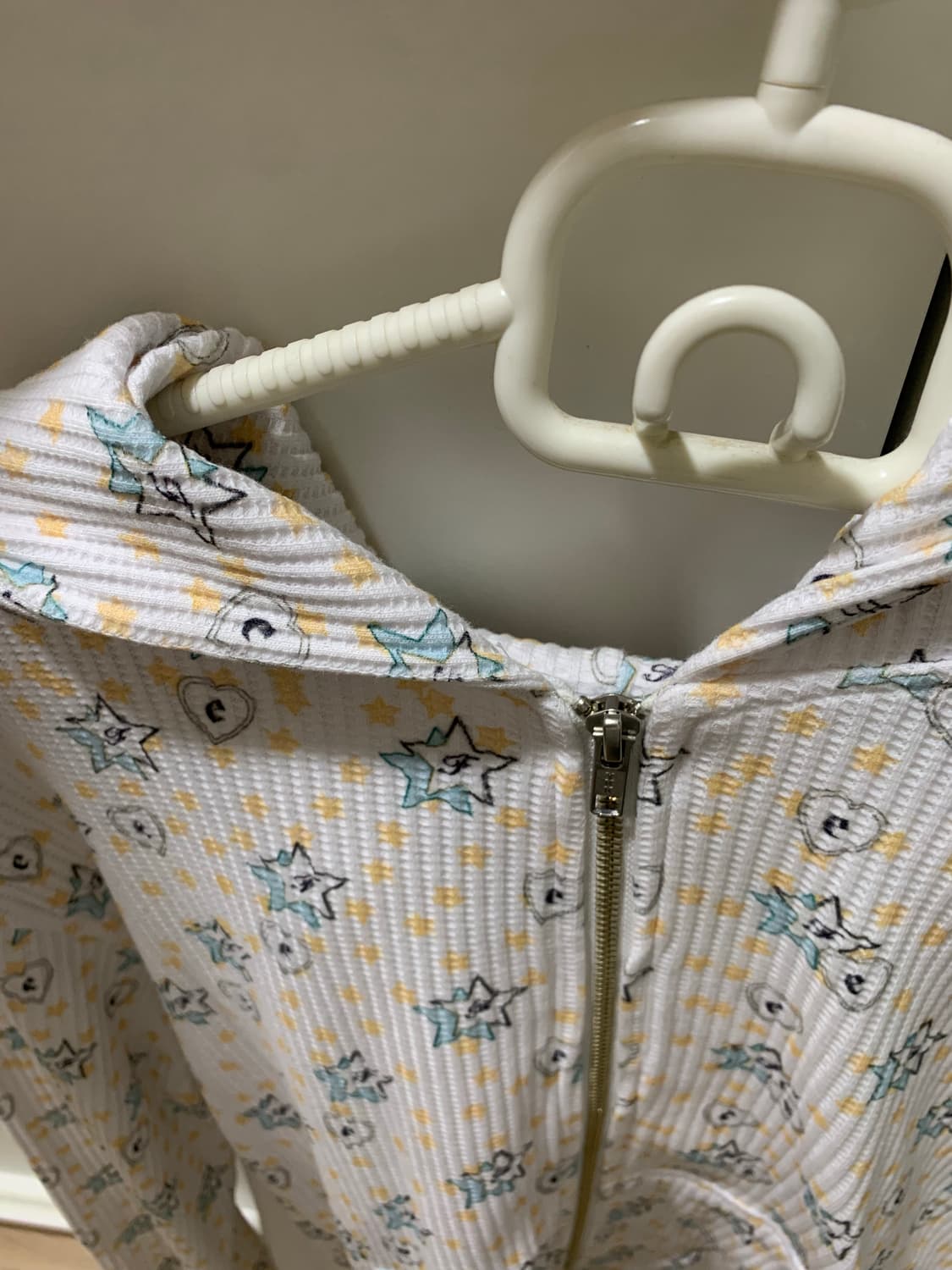 샵페어리 프린팅 후드집업 상품이미지3