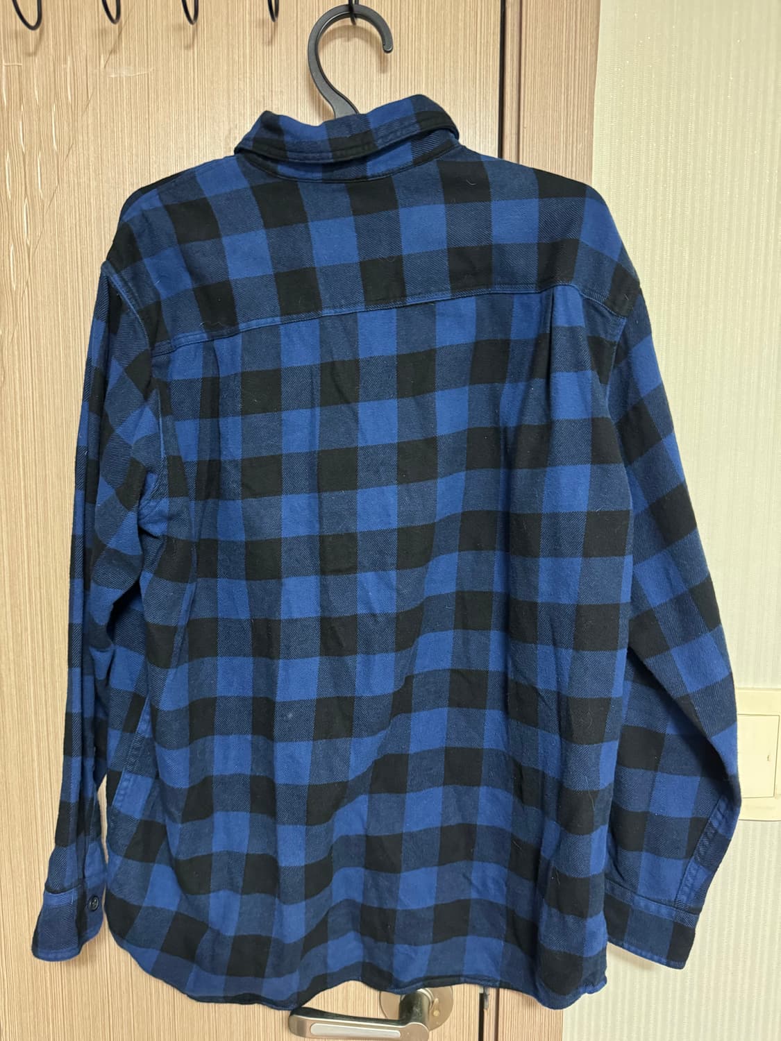 유니클로 체크셔츠 L 상품이미지2