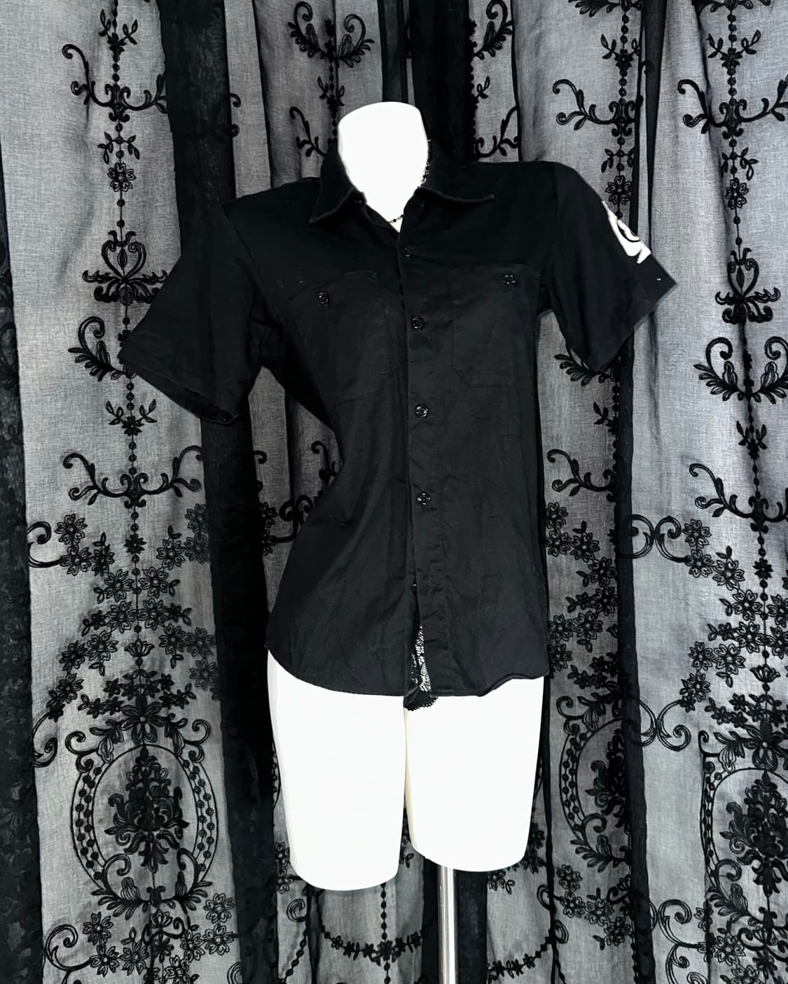 #paulreed punk skull shirt 상품이미지4