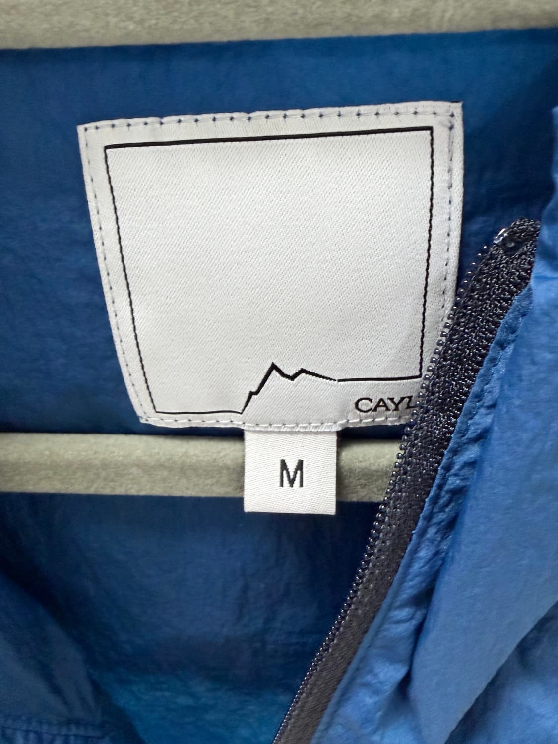 cayl nylon washer jacket/blue Msize 상품이미지8